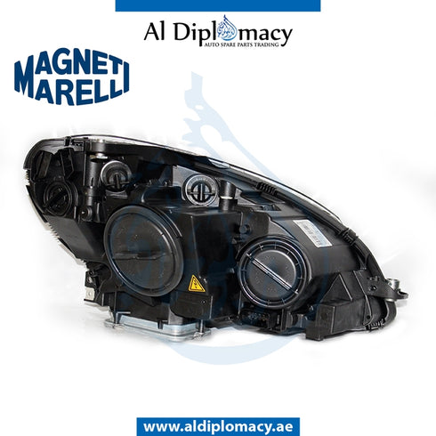 Left Headlight, BI Xenon, 710301234271 for Mercedes-Benz C Class W204 (2007-2015) models